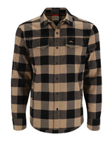 Simms M's Gallatin Flannel Fishing Shirt Clothing