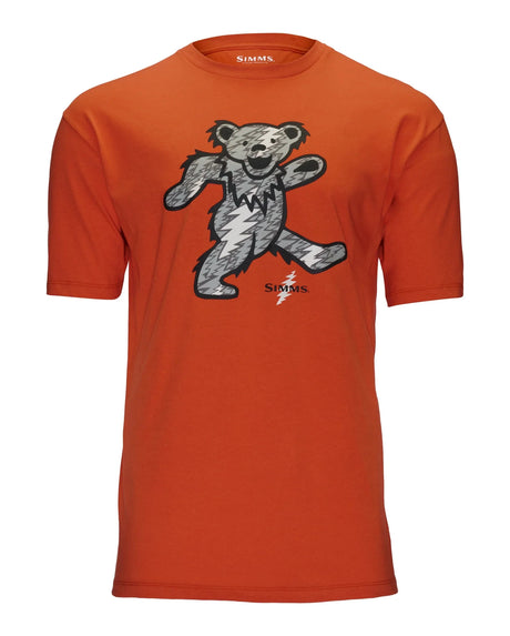 Simms M's Grateful Dead Short Sleeve T-Shirt Mosquitos / S Clothing