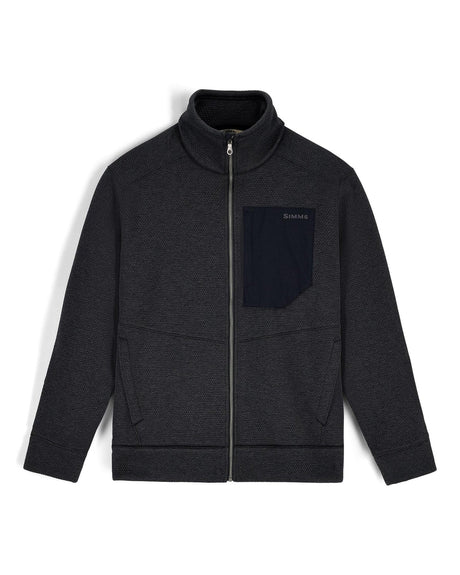 Simms M's Harbor Fleece Black Heather / L Sportswear