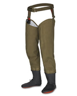 Simms M's SecondWind Upcycle Stockingfoot Hip Wader Dark Stone / M Waders