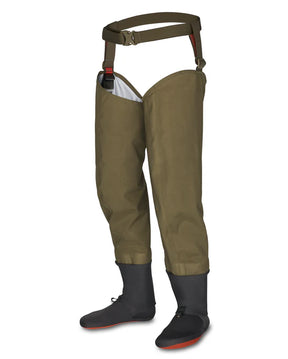 Simms M's SecondWind Upcycle Stockingfoot Hip Wader Dark Stone / M Waders
