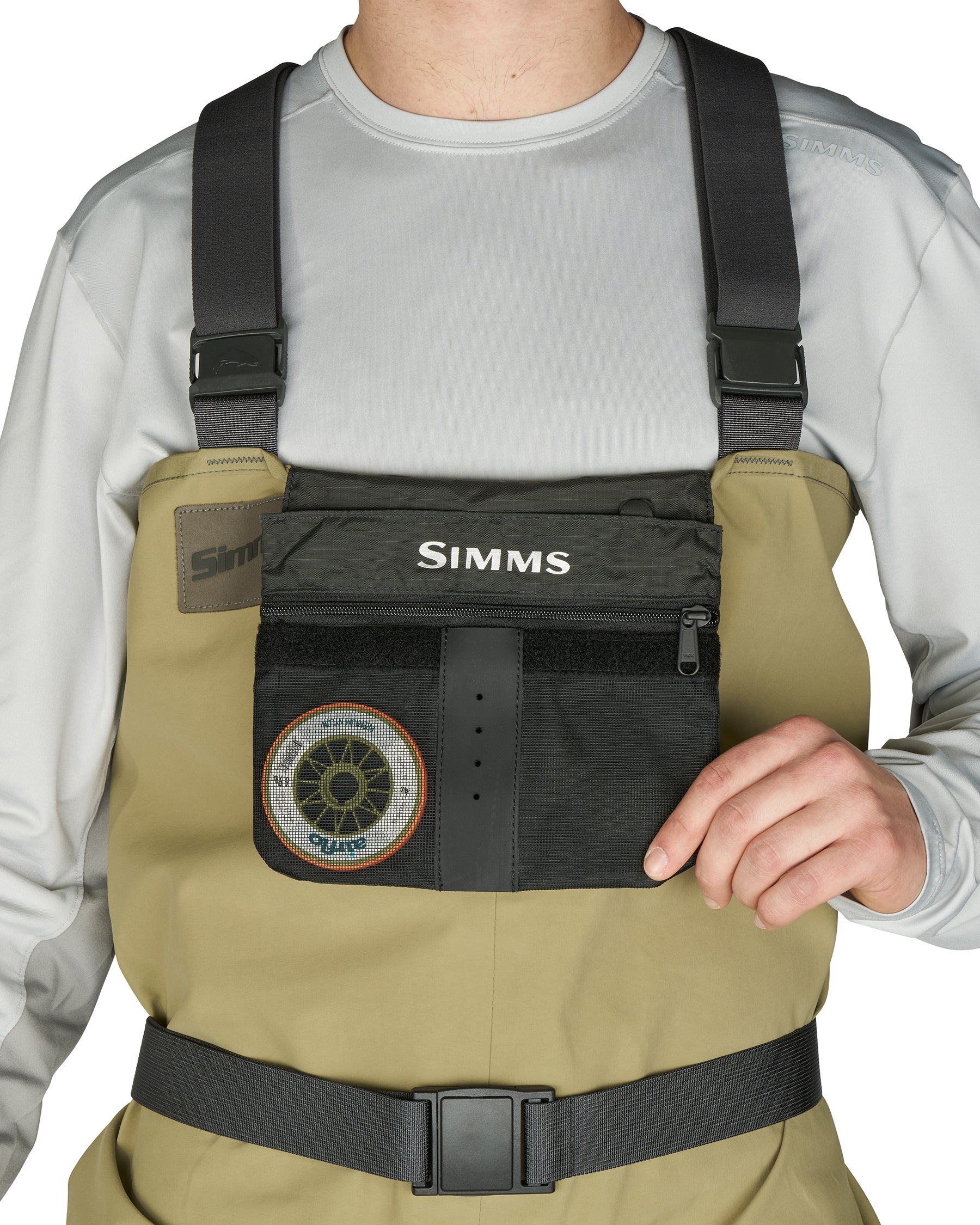 新品未使用SIMMSシムス Wader Wick Core Bottom Simms M's SecondWind Upcycle Stockingfoot Wader – Dakota Angler