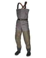 Simms M's SecondWind Upcycle Stockingfoot Wader Dark Stone / XS 7-8 Waders