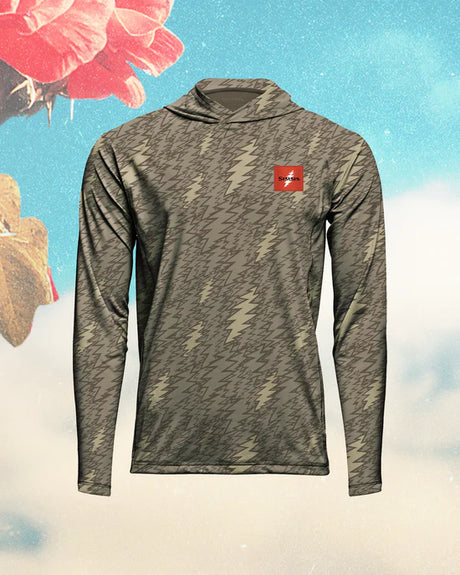 Simms M's SolarTech Hoody - Grateful Dead Series Clothing