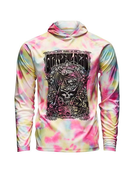 Simms M's SolarTech Hoody - Grateful Dead Series Fountain Print / XL Clothing