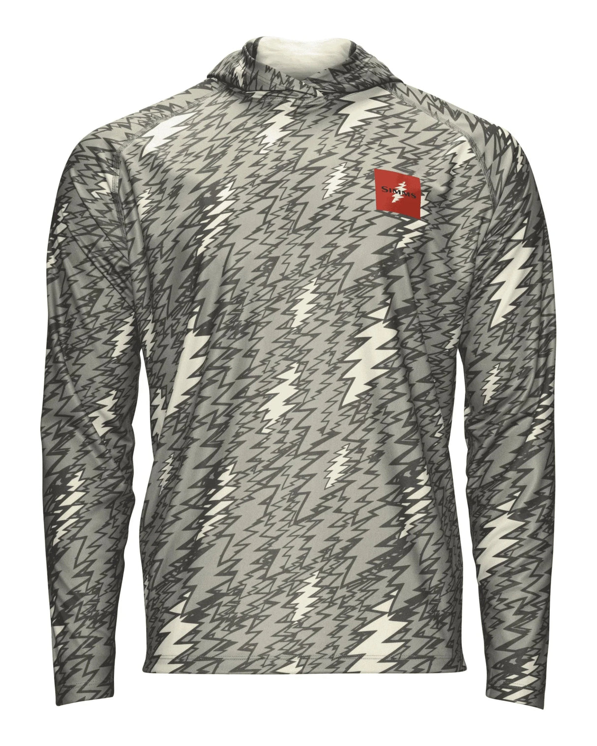 Simms M's SolarTech Hoody - Grateful Dead Series Mosquitos / S Clothing