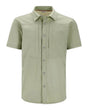 Simms M's Stone Cold SS Shirt Fishtail Pine / S Clothing