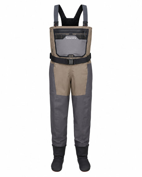 Simms Men's G3 Pro Guide Stockingfoot Waders Dark Elkhorn / S 8-9 Waders