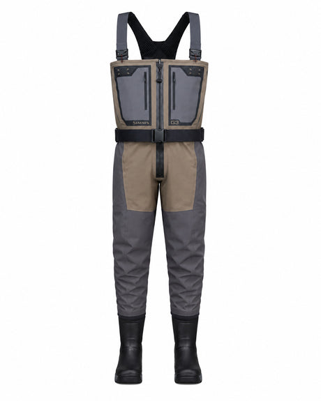 Simms Men's G3Z Pro Guide Bootfoot Waders - Rubber Sole Waders