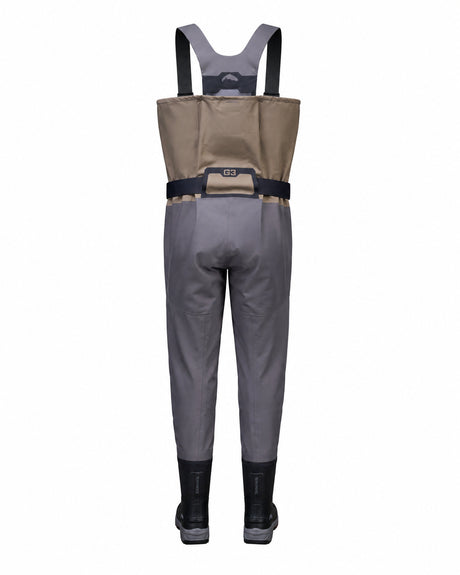 Simms Men's G3Z Pro Guide Bootfoot Waders - Rubber Sole Waders