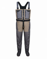 Simms Men's G3Z Pro Guide Stockingfoot Waders Dark Elkhorn / S 8-9 Waders