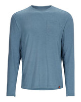 Simms Men's Glades Crew Neptune Heather / M Clothing