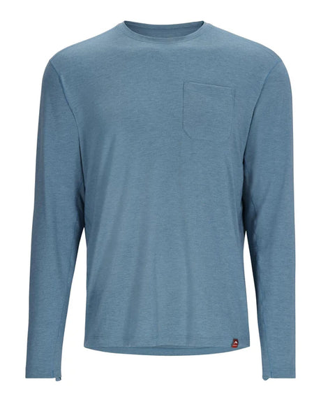 Simms Men's Glades Crew Neptune Heather / M Clothing