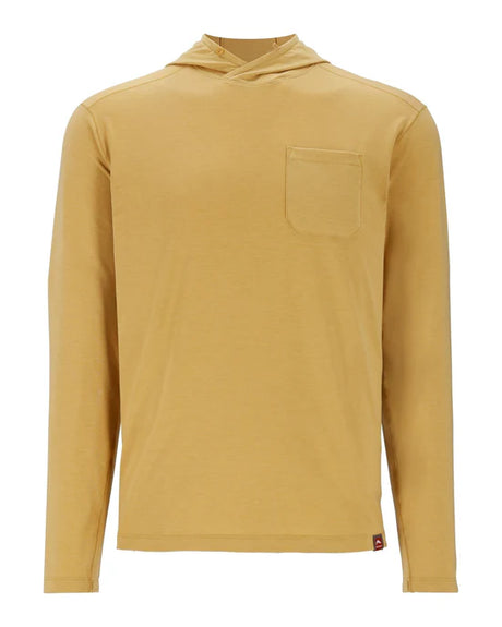 Simms Men's Glades Hoody Baltic Amber Heather / M Clothing