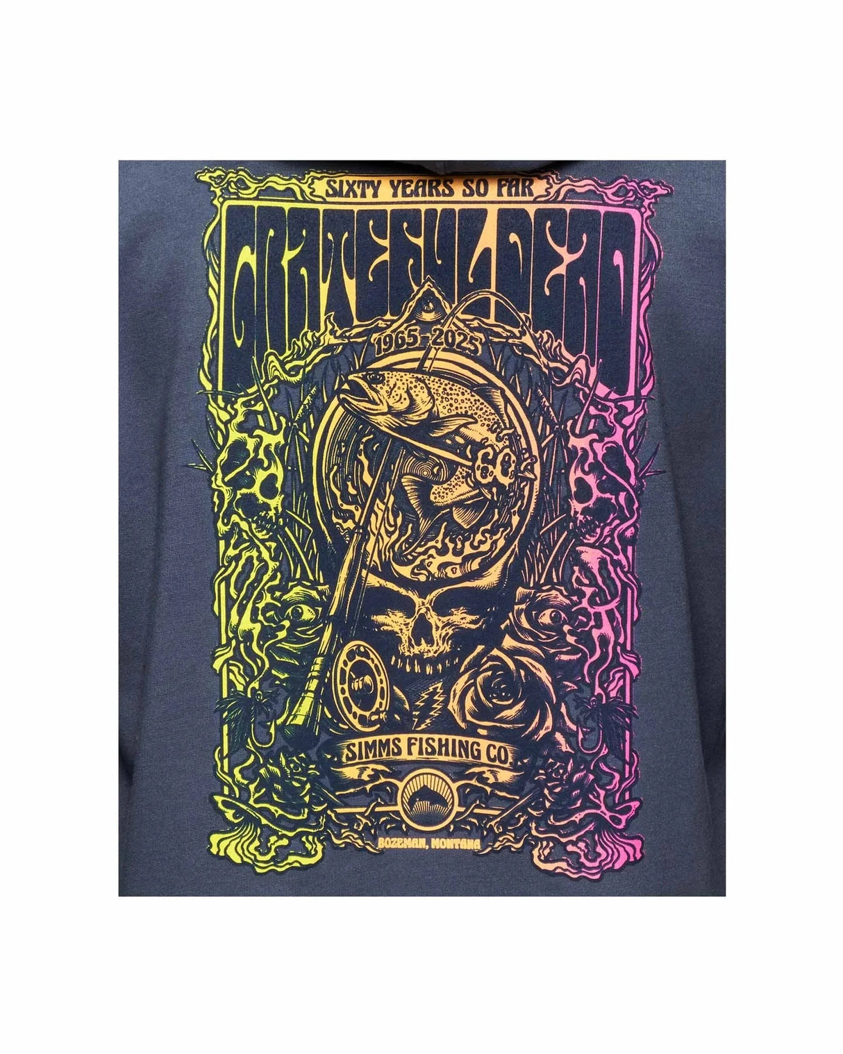 Simms Men's Grateful Dead Hoody Clothing