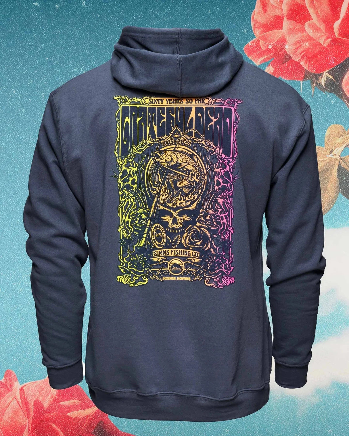 Simms Men's Grateful Dead Hoody Clothing