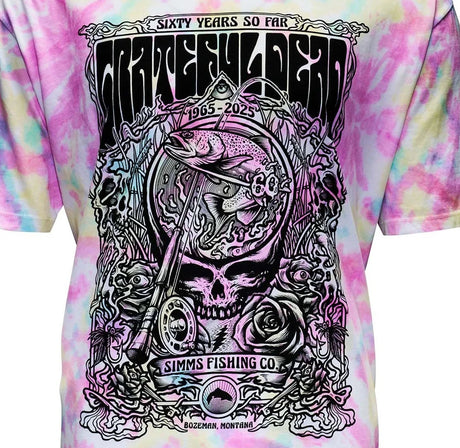 Simms Men's Grateful Dead Short Sleeve T-Shirt Clothing