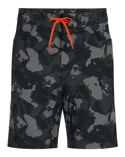 Simms Men's Seamount Board Shorts Regiment Camo Carbon / 34W Clothing