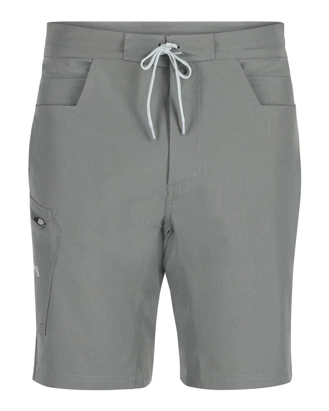 Simms Men's Seamount Board Shorts Steel / 34W Clothing