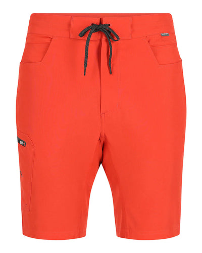 Simms Men's Seamount Board Shorts Sumac / 34W Clothing