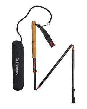 Simms Pro Wading Staff Black Fly Fishing Accessories