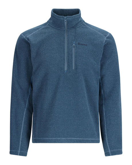 Simms Rivershed Half Zip Clothing