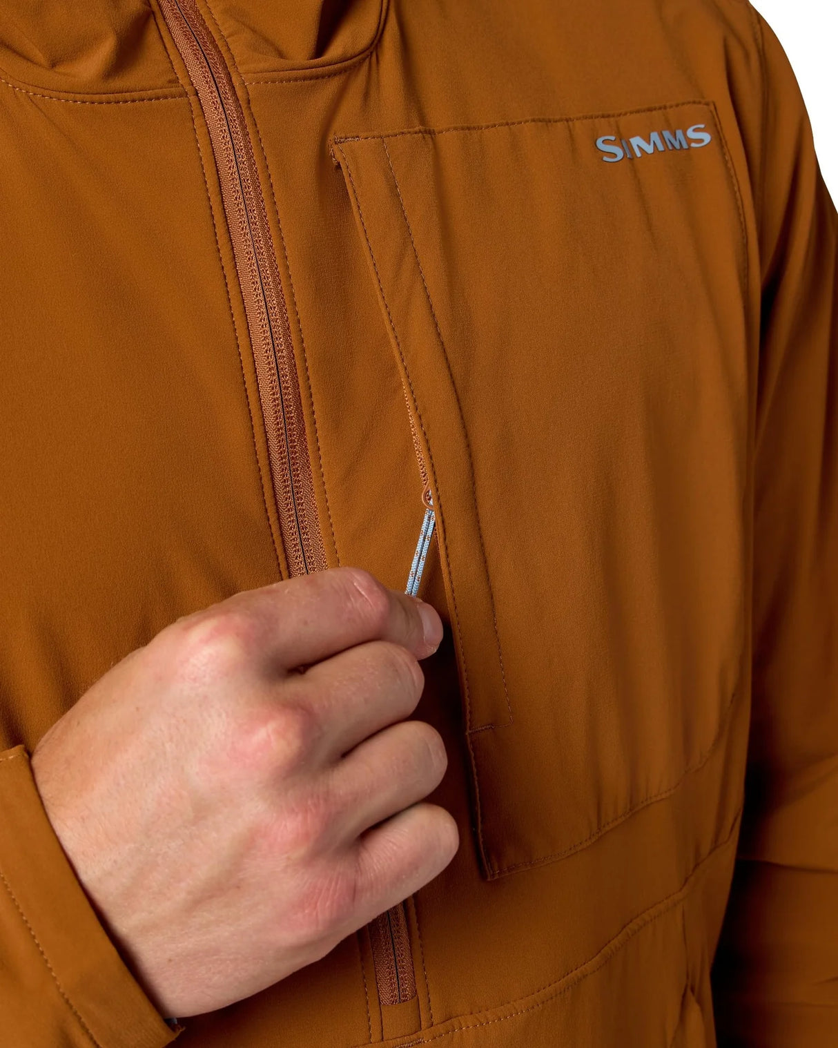 Simms Rogue Flex Half-Zip Pullover Clothing