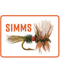 Simms Royal Wulff Sticker Stickers