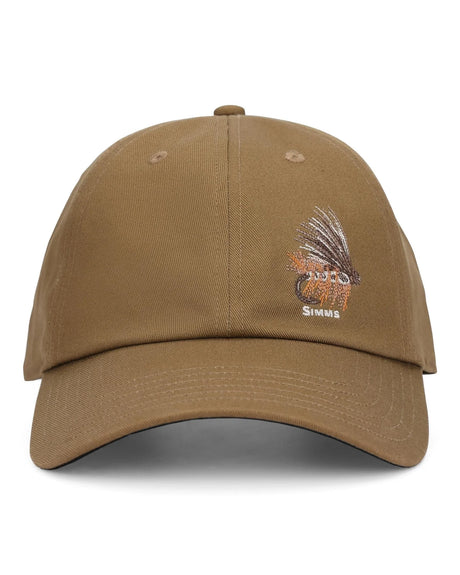 Simms Single Haul Cap Driftwood Hats, Gloves, Socks, Belts