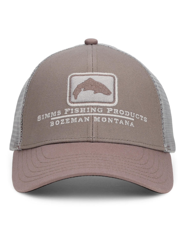 Simms Small Fit Trucker Hat Grayling Hats, Gloves, Socks, Belts