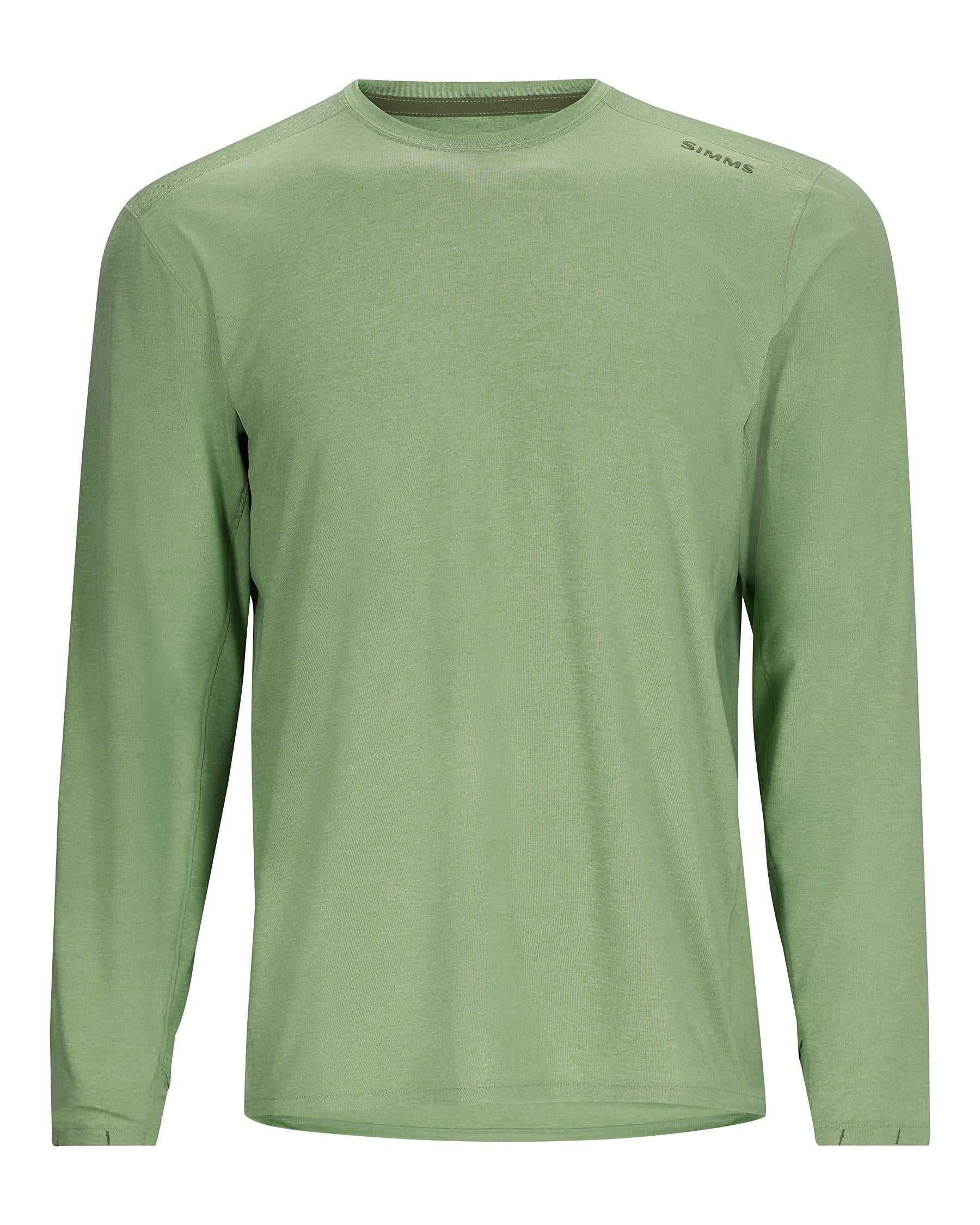 Simms Solarflex Crew Neck Field Heather / M Clothing