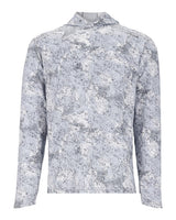 Simms Solarflex Hoody Back Eddy White / S Clothing