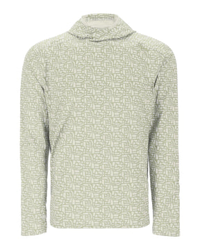 Simms Solarflex Hoody Block Pale Pine / S Clothing