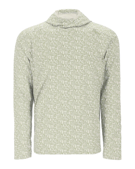 Simms Solarflex Hoody Block Pale Pine / S Clothing