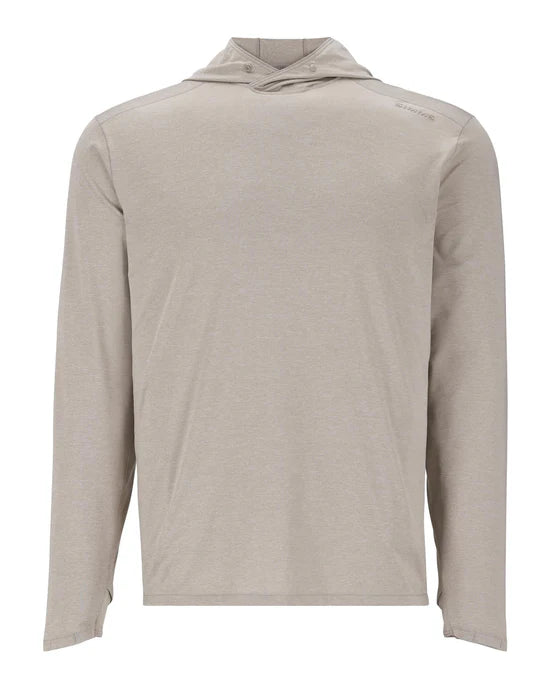 Simms Solarflex Hoody Dolomite Heather / S Clothing