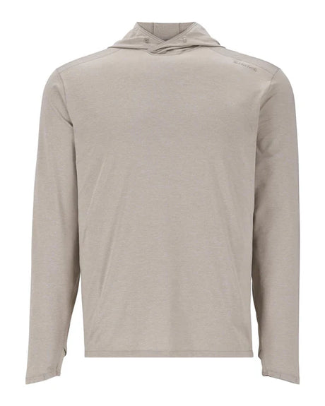 Simms Solarflex Hoody Dolomite Heather / S Clothing