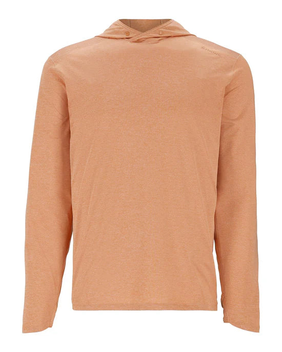 Simms Solarflex Hoody Orange Maple Heather / S Clothing