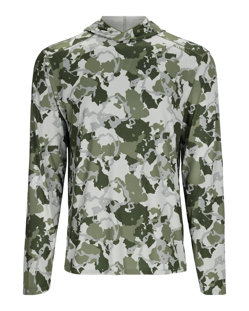 Simms Solarflex Hoody Regiment Camo Clover / M Clothing