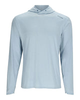 Simms Solarflex Hoody Steel Blue Heather / M Clothing