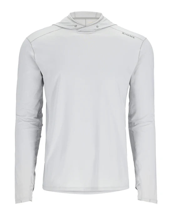 Simms Solarflex Hoody Sterling / S Clothing