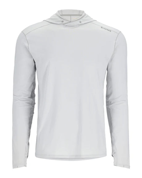 Simms Solarflex Hoody Sterling / S Clothing