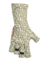Simms Solarflex Sunglove Block Pale Pine / S Hats, Gloves, Socks, Belts