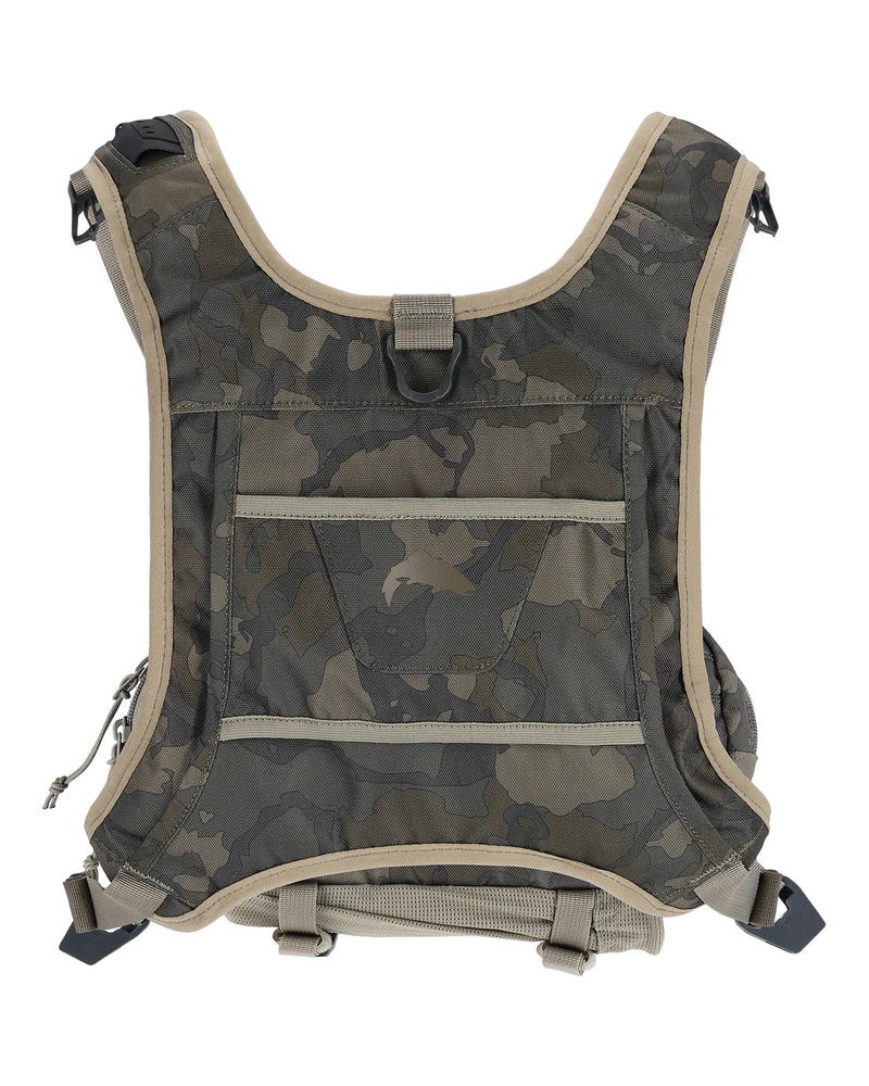 Simms Tributary Hybrid Chest Pack Regiment Camo Olive Drab Vests & Packs