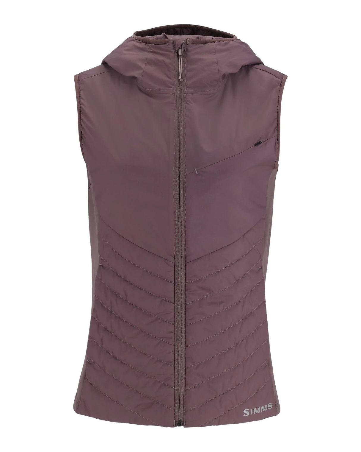 Simms W Fall Run Hybrid Hooded Vest Clothing