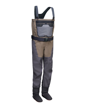 Simms Women's G3 Pro Guide Stockingfoot Waders Dark Elkhorn / S 6-7 Waders