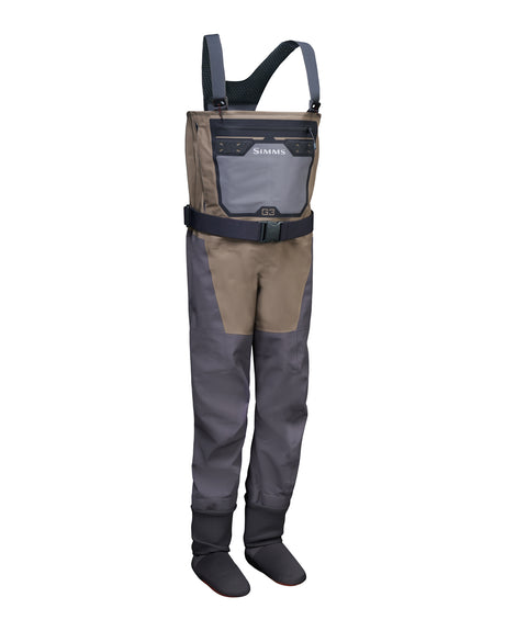 Simms Women's G3 Pro Guide Stockingfoot Waders Dark Elkhorn / S 6-7 Waders