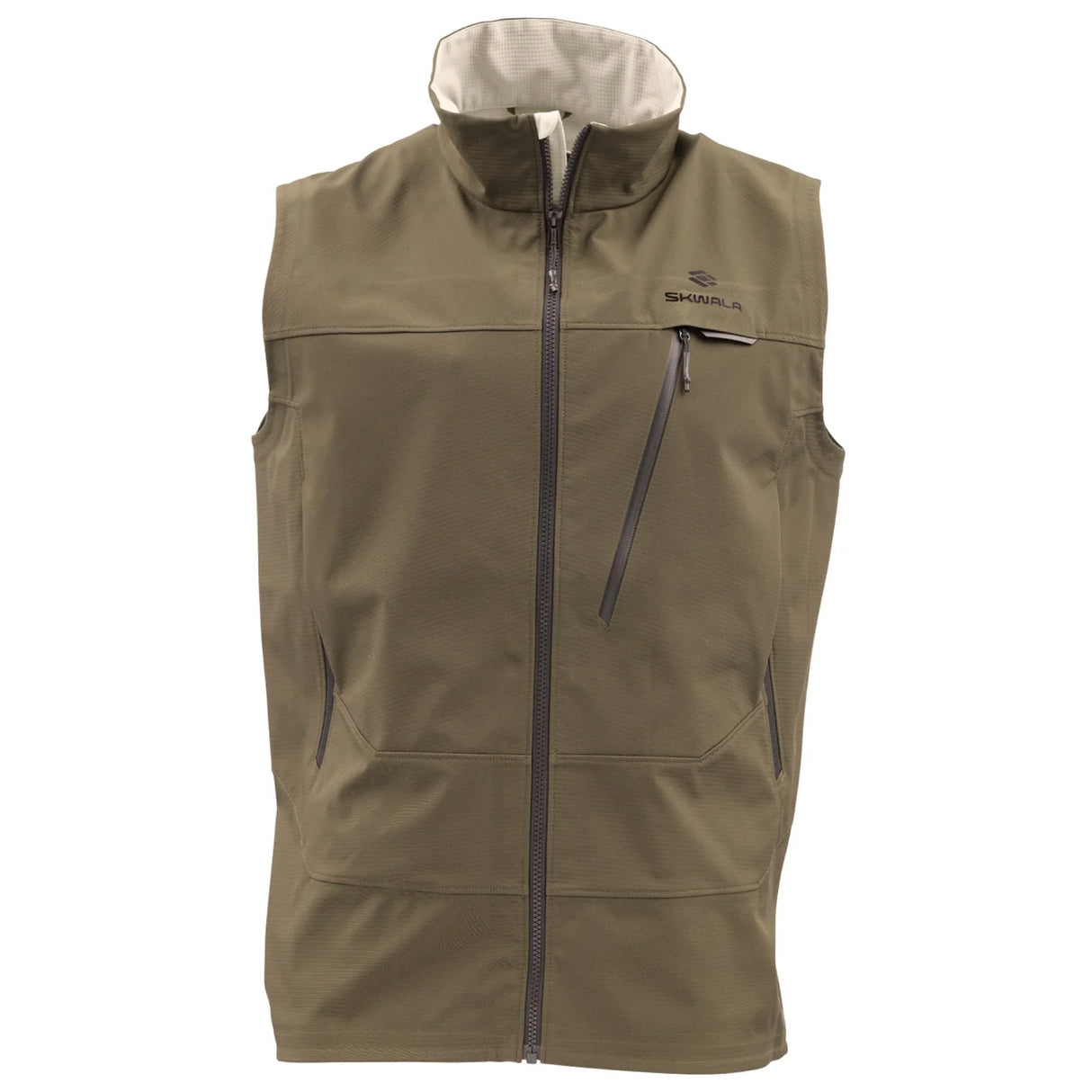 Skwala Backeddy Vest Oak / M Outerwear