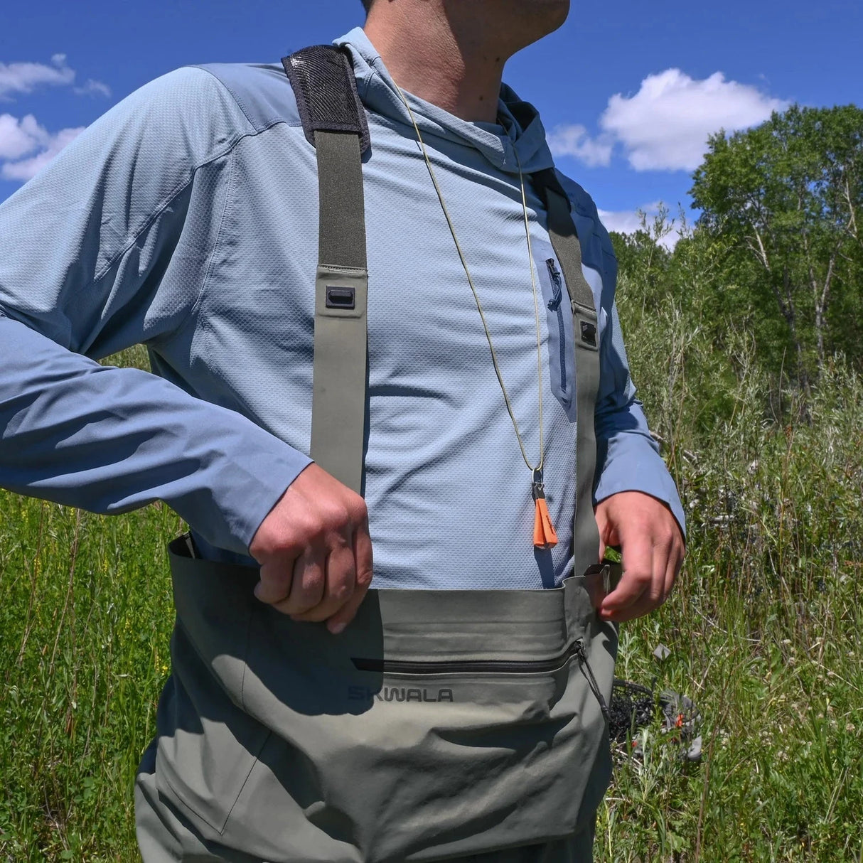 Skwala Carbon Wader Waders