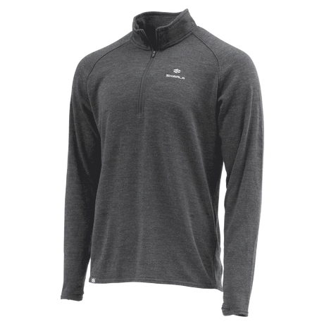 Skwala Thermo 250 Zip T Dark Heather Gray / M Clothing