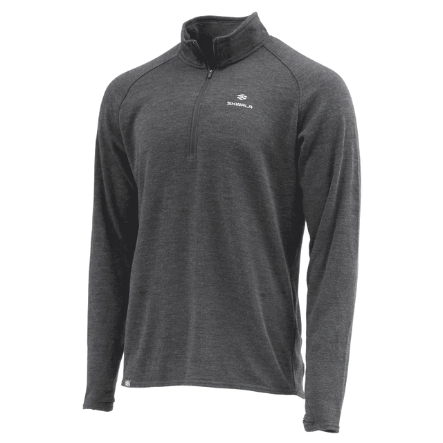 Skwala Thermo 250 Zip T Dark Heather Gray / M Clothing